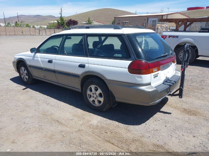 1998 Subaru Legacy Outback/Outback Limited/Outback Sport VIN: 4S3BG6851W6645799 Lot: 39415725