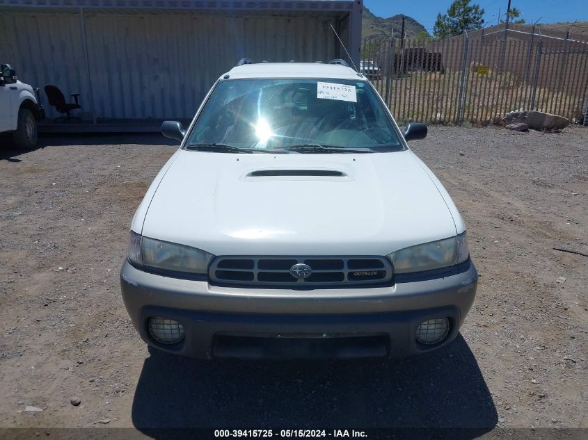 1998 Subaru Legacy Outback/Outback Limited/Outback Sport VIN: 4S3BG6851W6645799 Lot: 39415725