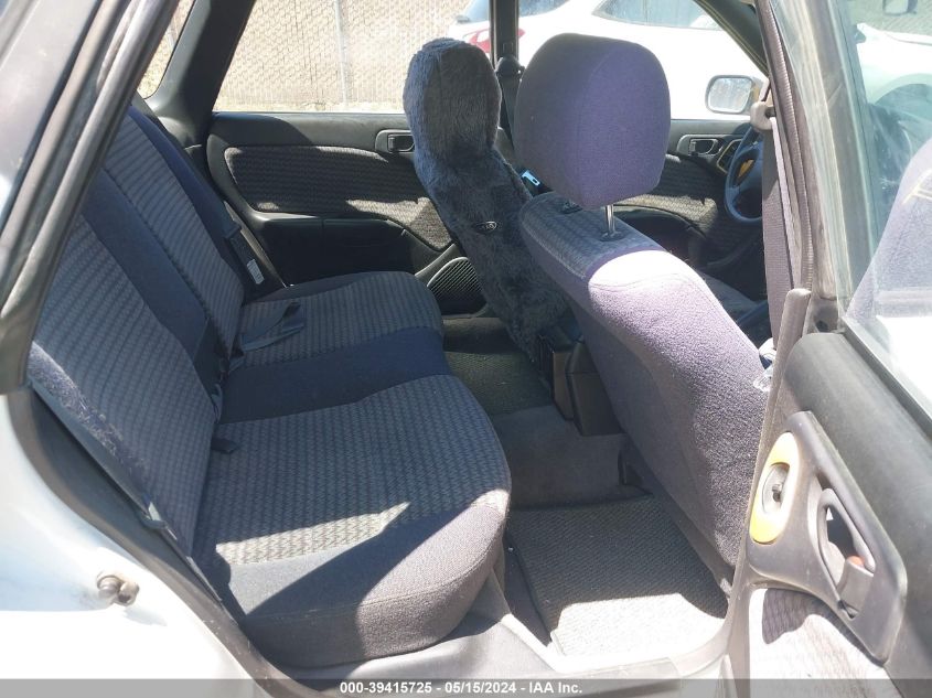 1998 Subaru Legacy Outback/Outback Limited/Outback Sport VIN: 4S3BG6851W6645799 Lot: 39415725