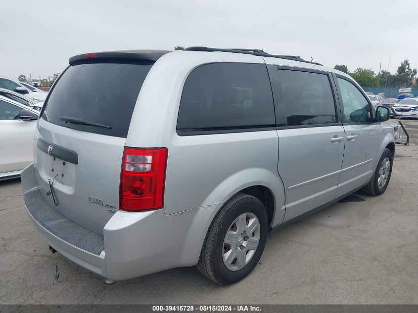 2010 Dodge Grand Caravan Se VIN: 2D4RN4DE1AR139408 Lot: 39415728