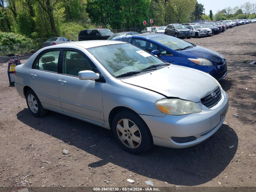 2005 Toyota Corolla Le VIN: 2T1BR32E05C430777 Lot: 39415730