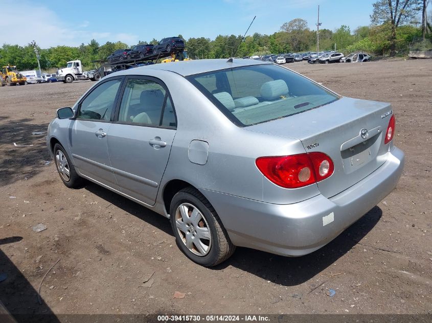 2005 Toyota Corolla Le VIN: 2T1BR32E05C430777 Lot: 39415730