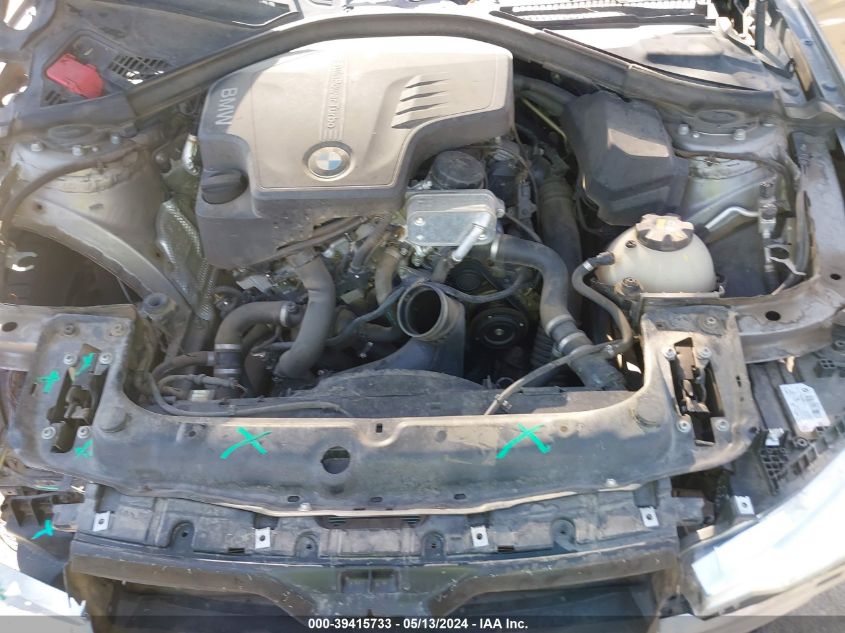 2016 BMW 328I VIN: WBA8E9G58GNT84307 Lot: 39415733