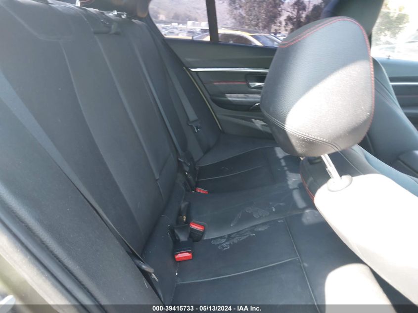 2016 BMW 328I VIN: WBA8E9G58GNT84307 Lot: 39415733