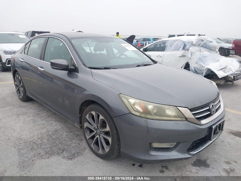 2013 Honda Accord Sport VIN: 1HGCR2F55DA174794 Lot: 39415735