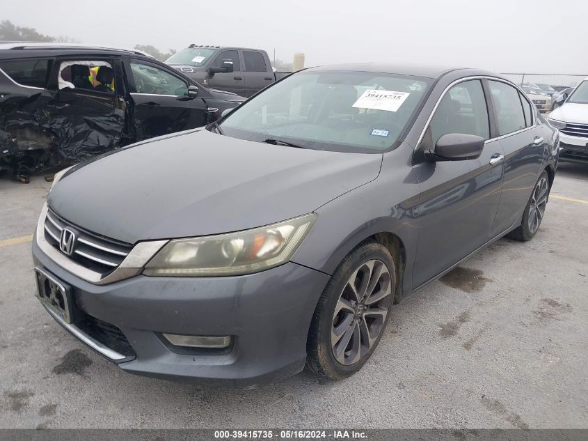 2013 Honda Accord Sport VIN: 1HGCR2F55DA174794 Lot: 39415735