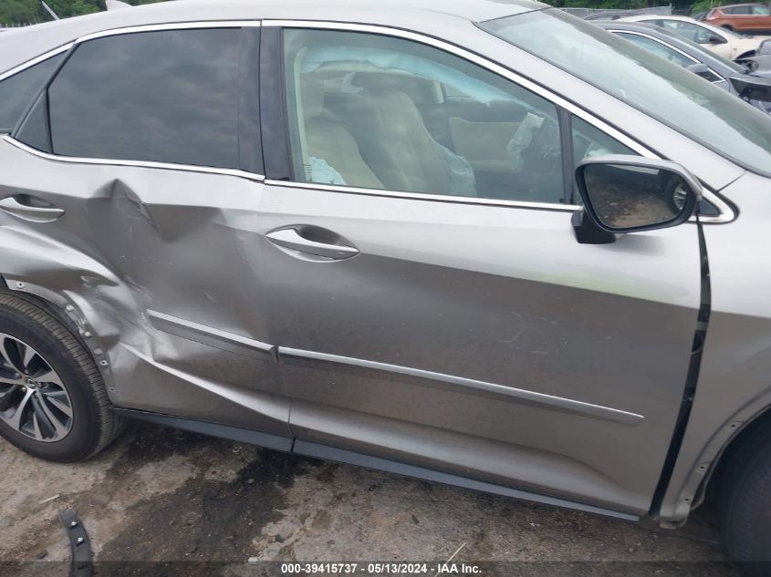 2020 Lexus Rx 350 VIN: 2T2AZMAA9LC182232 Lot: 39415737