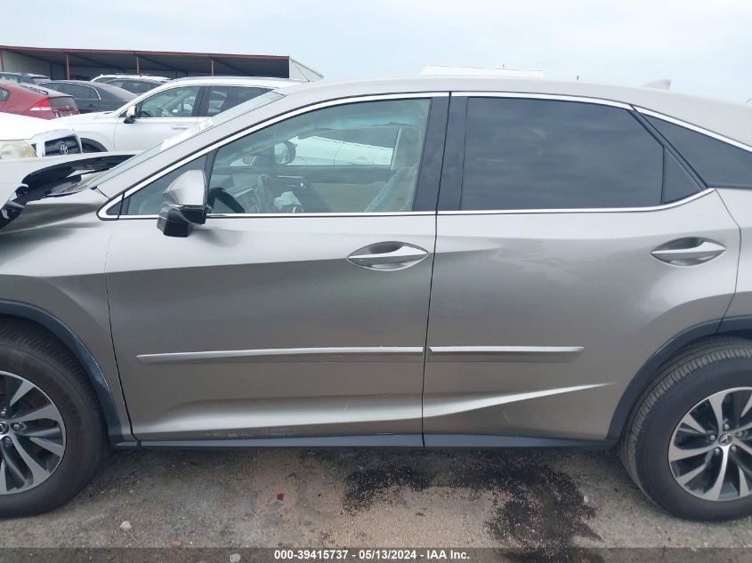 2020 Lexus Rx 350 VIN: 2T2AZMAA9LC182232 Lot: 39415737