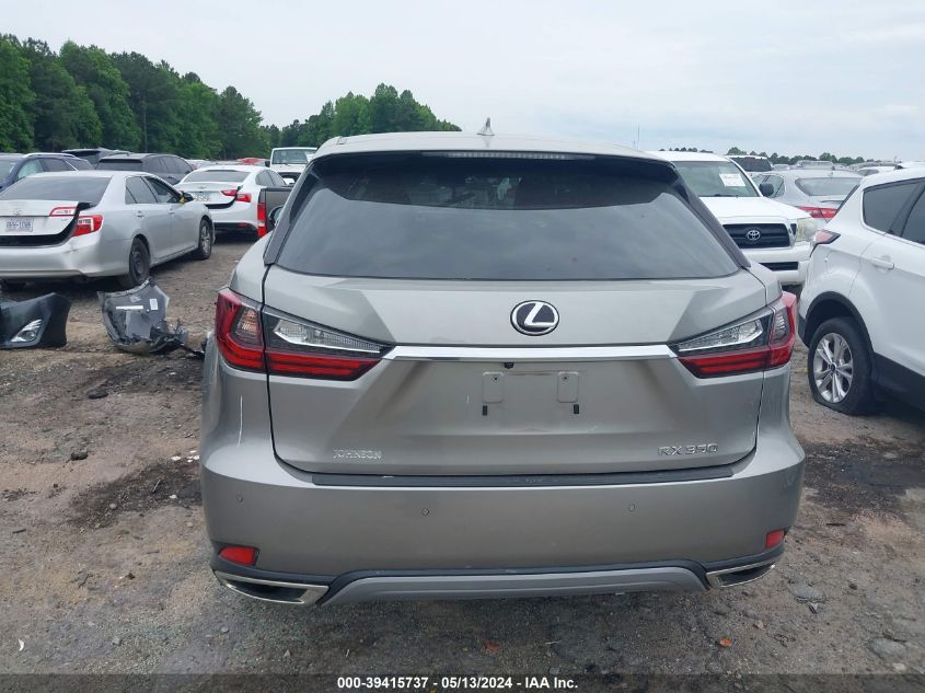 2020 Lexus Rx 350 VIN: 2T2AZMAA9LC182232 Lot: 39415737