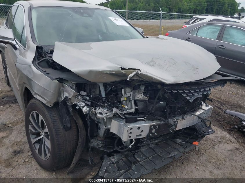 2020 Lexus Rx 350 VIN: 2T2AZMAA9LC182232 Lot: 39415737