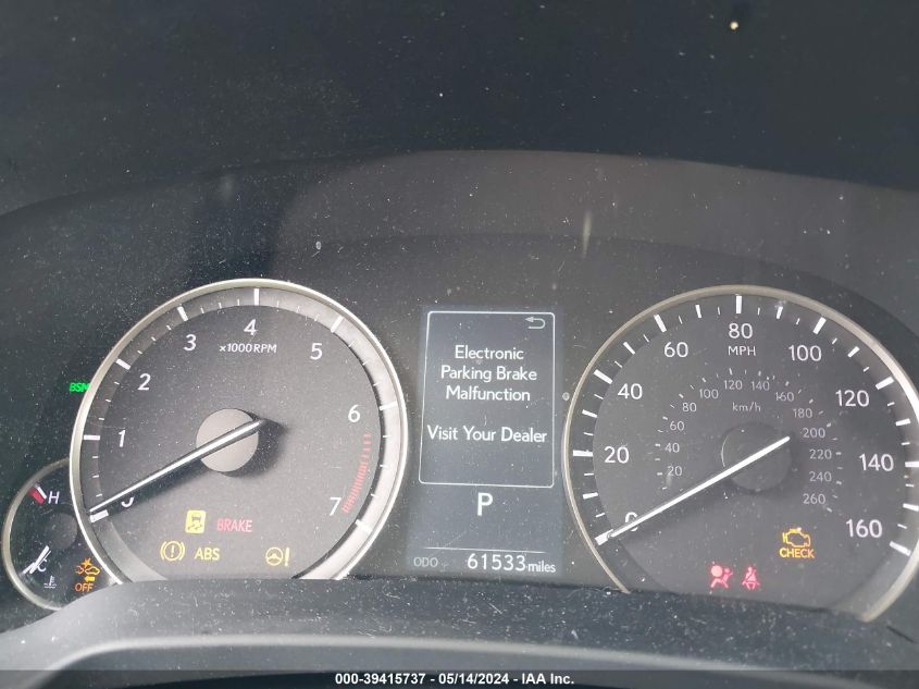 2020 Lexus Rx 350 VIN: 2T2AZMAA9LC182232 Lot: 39415737