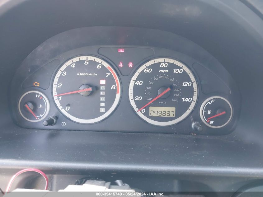 2003 Honda Cr-V Ex VIN: SHSRD78853U113827 Lot: 39415740