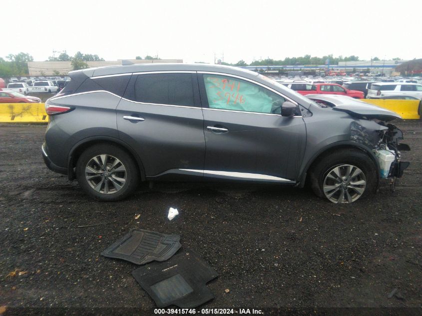 2018 Nissan Murano S VIN: 5N1AZ2MH3JN194674 Lot: 39415746