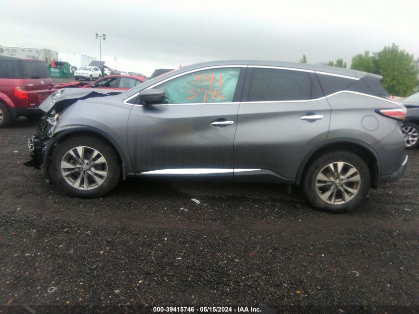 2018 Nissan Murano S VIN: 5N1AZ2MH3JN194674 Lot: 39415746