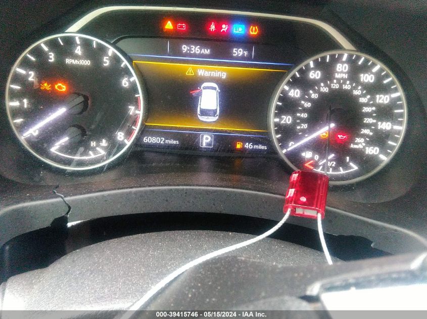 2018 Nissan Murano S VIN: 5N1AZ2MH3JN194674 Lot: 39415746