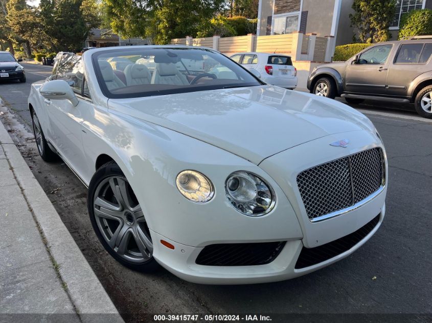 SCBGT3ZA6FC047059 2015 Bentley Continental Gt V8