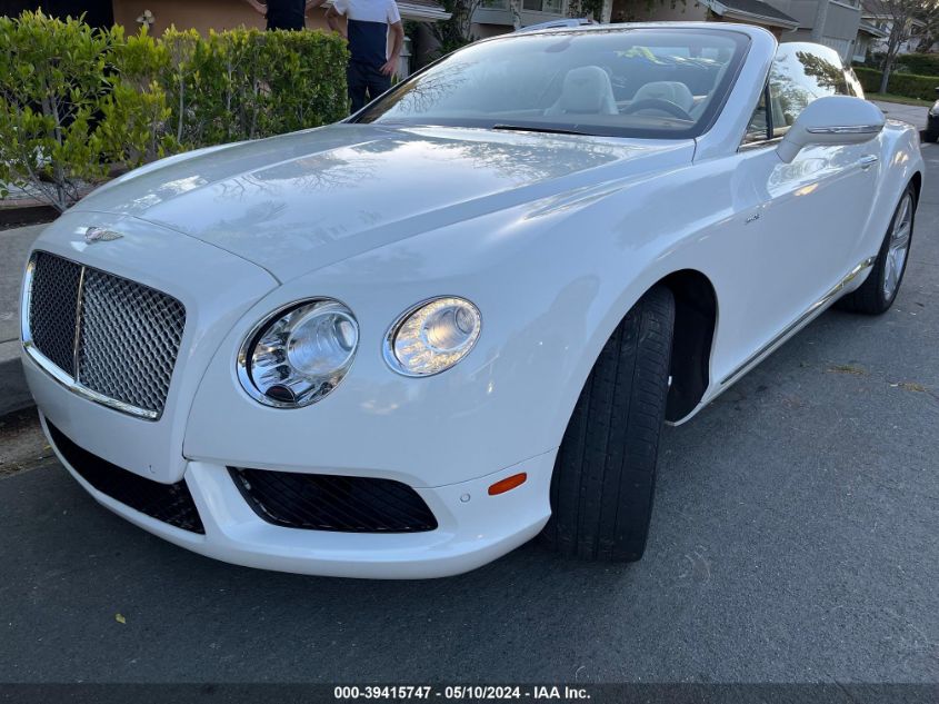 SCBGT3ZA6FC047059 2015 Bentley Continental Gt V8