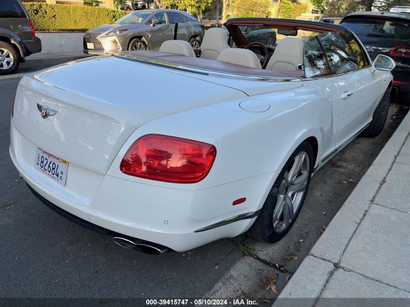 SCBGT3ZA6FC047059 2015 Bentley Continental Gt V8