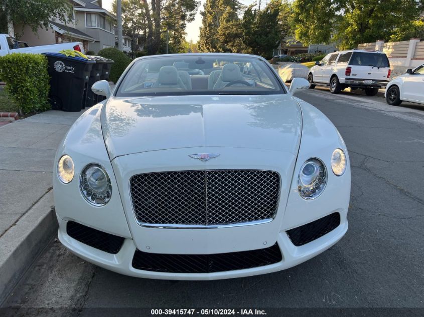 2015 Bentley Continental Gt V8 VIN: SCBGT3ZA6FC047059 Lot: 39415747