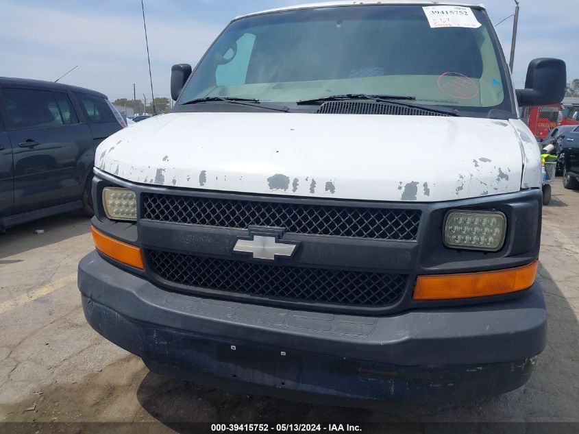 2008 Chevrolet Express Work Van VIN: 1GCFG15X681230438 Lot: 39415752