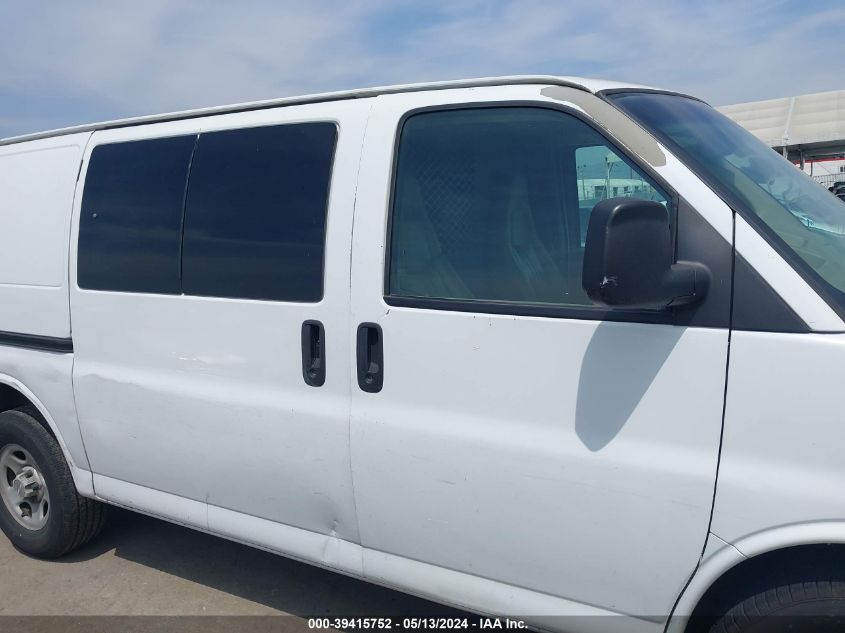 2008 Chevrolet Express Work Van VIN: 1GCFG15X681230438 Lot: 39415752