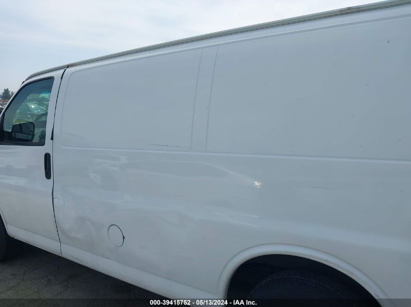 2008 Chevrolet Express Work Van VIN: 1GCFG15X681230438 Lot: 39415752