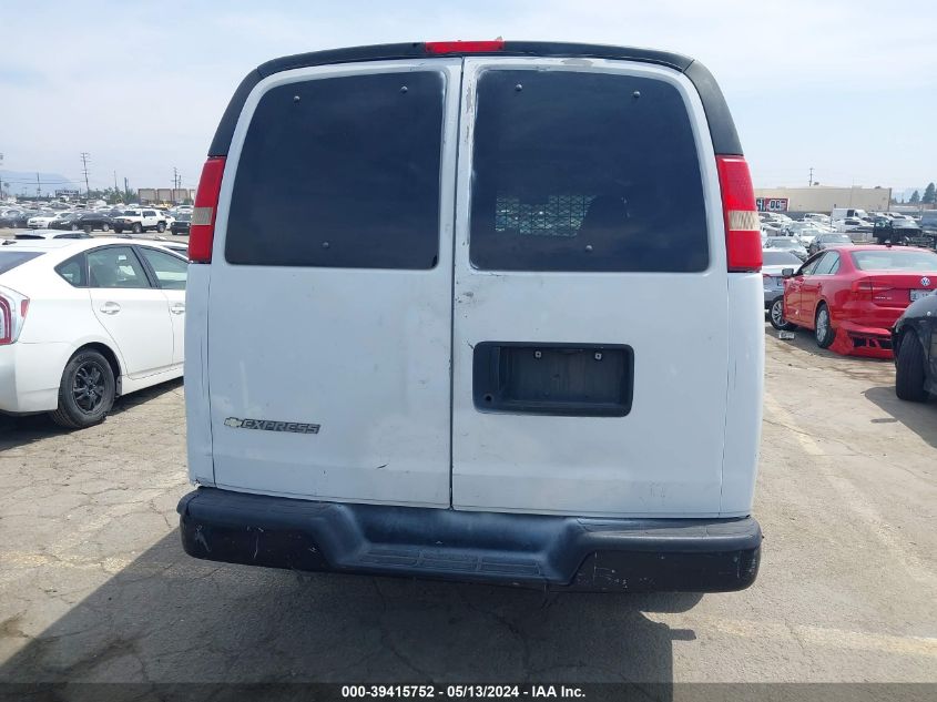 2008 Chevrolet Express Work Van VIN: 1GCFG15X681230438 Lot: 39415752