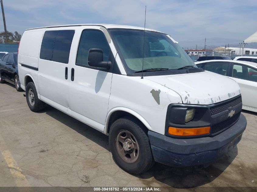 2008 Chevrolet Express Work Van VIN: 1GCFG15X681230438 Lot: 39415752