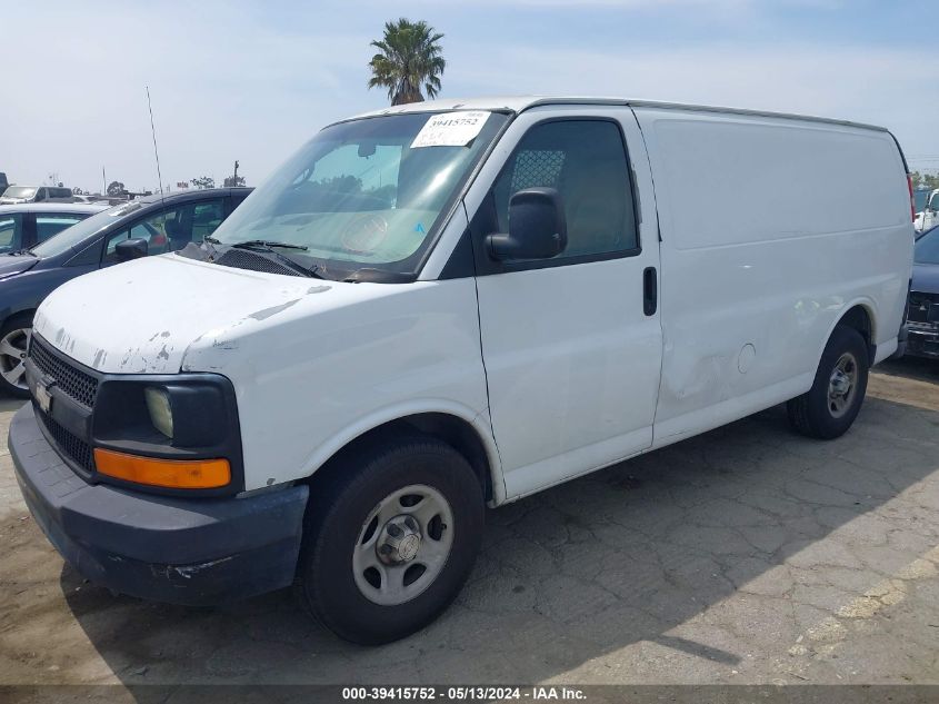 2008 Chevrolet Express Work Van VIN: 1GCFG15X681230438 Lot: 39415752