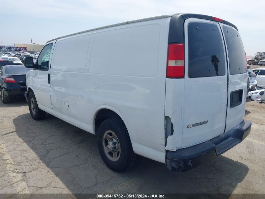 2008 Chevrolet Express Work Van VIN: 1GCFG15X681230438 Lot: 39415752