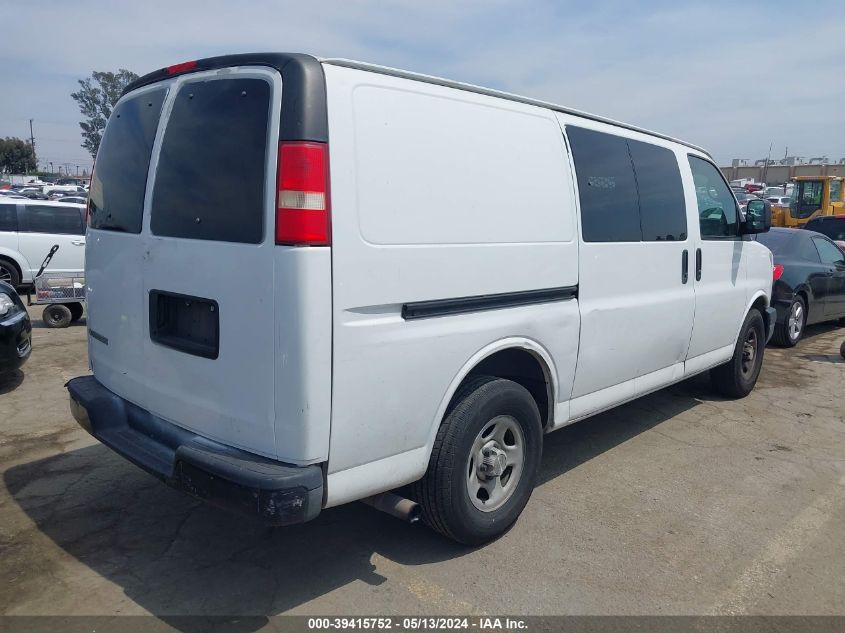 2008 Chevrolet Express Work Van VIN: 1GCFG15X681230438 Lot: 39415752