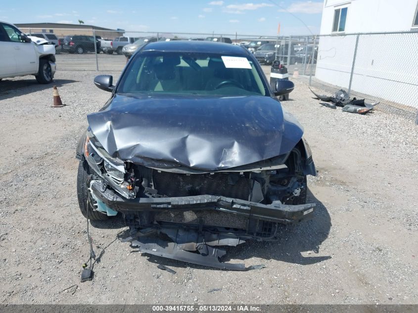 2015 Kia Optima Lx VIN: 5XXGM4A75FG503911 Lot: 39415755