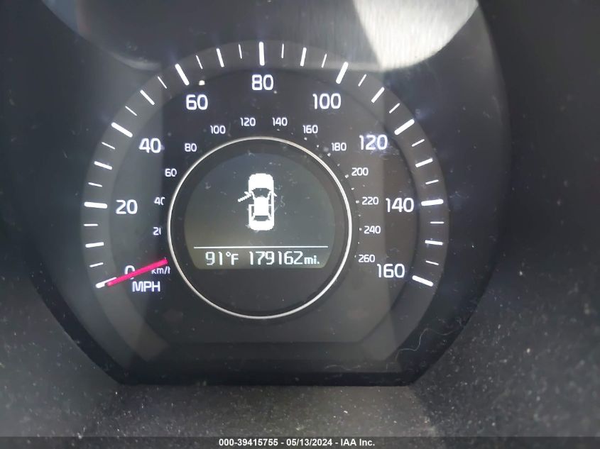 2015 Kia Optima Lx VIN: 5XXGM4A75FG503911 Lot: 39415755