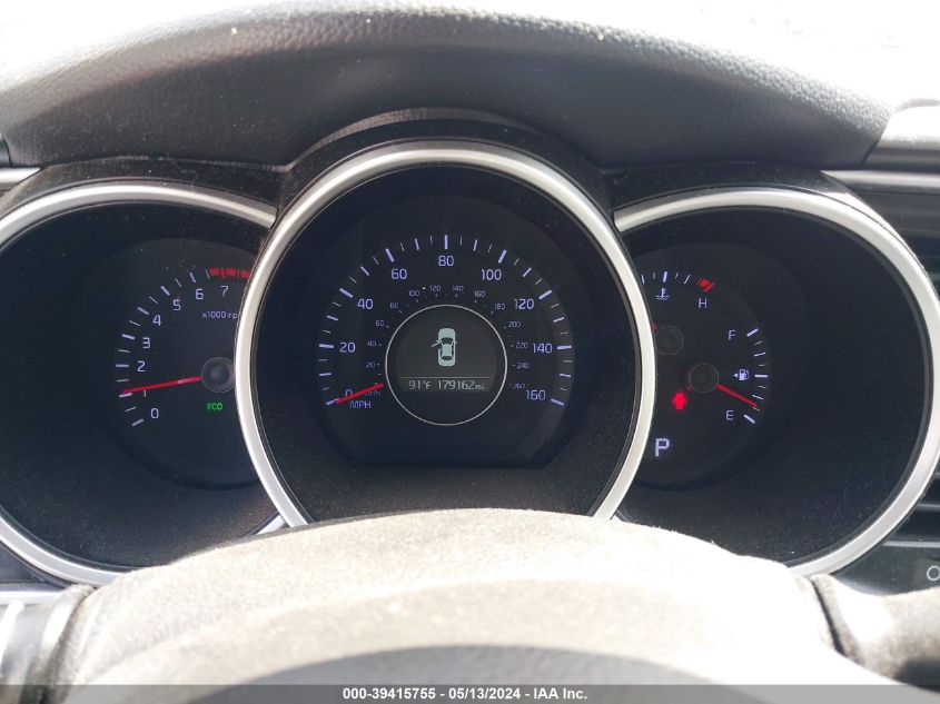 2015 Kia Optima Lx VIN: 5XXGM4A75FG503911 Lot: 39415755