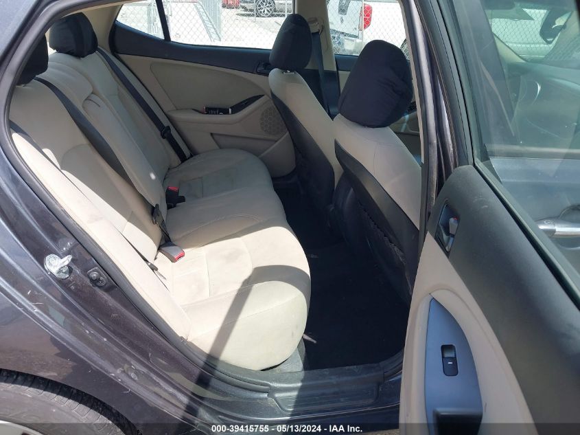 2015 Kia Optima Lx VIN: 5XXGM4A75FG503911 Lot: 39415755