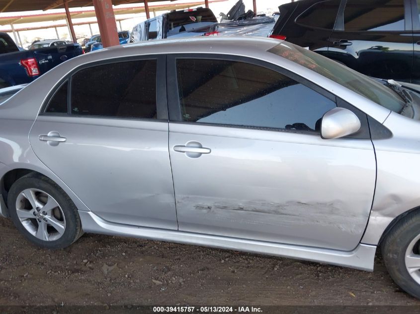 2011 Toyota Corolla S VIN: 2T1BU4EE7BC688564 Lot: 39415757