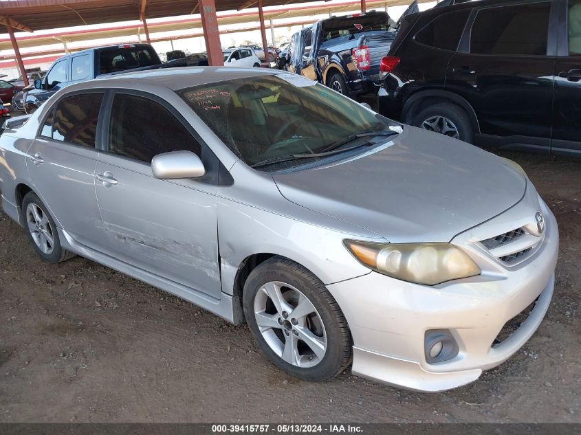 2011 Toyota Corolla S VIN: 2T1BU4EE7BC688564 Lot: 39415757