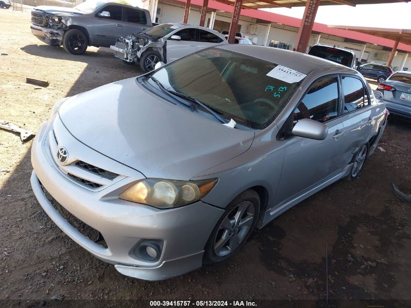 2011 Toyota Corolla S VIN: 2T1BU4EE7BC688564 Lot: 39415757