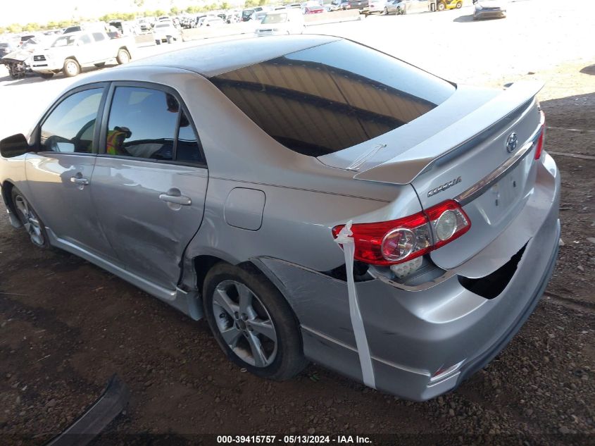 2011 Toyota Corolla S VIN: 2T1BU4EE7BC688564 Lot: 39415757