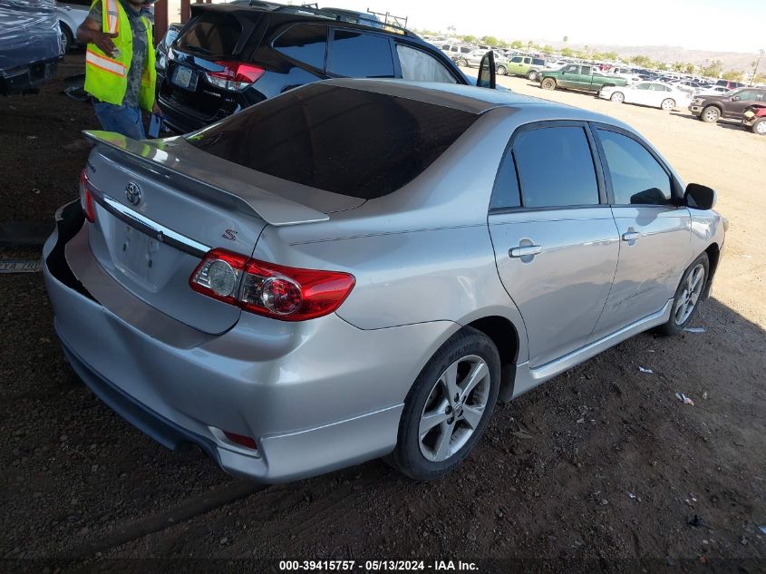 2011 Toyota Corolla S VIN: 2T1BU4EE7BC688564 Lot: 39415757