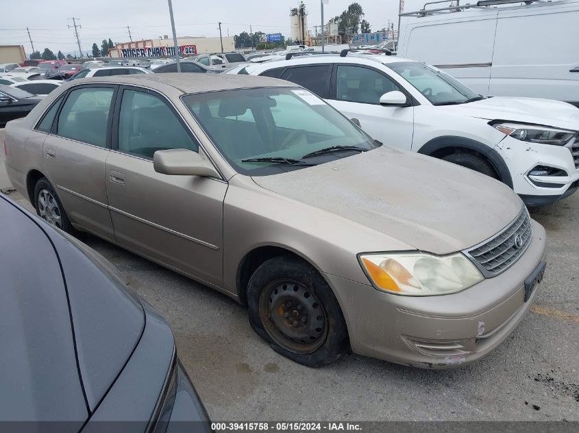 2003 Toyota Avalon Xl/Xls VIN: 4T1BF28B53U271329 Lot: 39415758