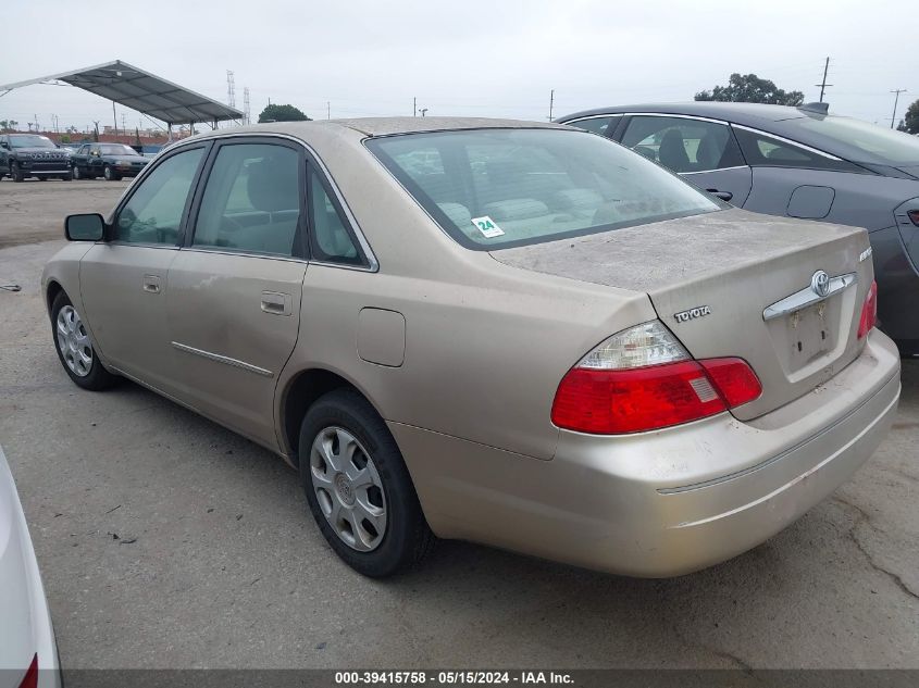 2003 Toyota Avalon Xl/Xls VIN: 4T1BF28B53U271329 Lot: 39415758