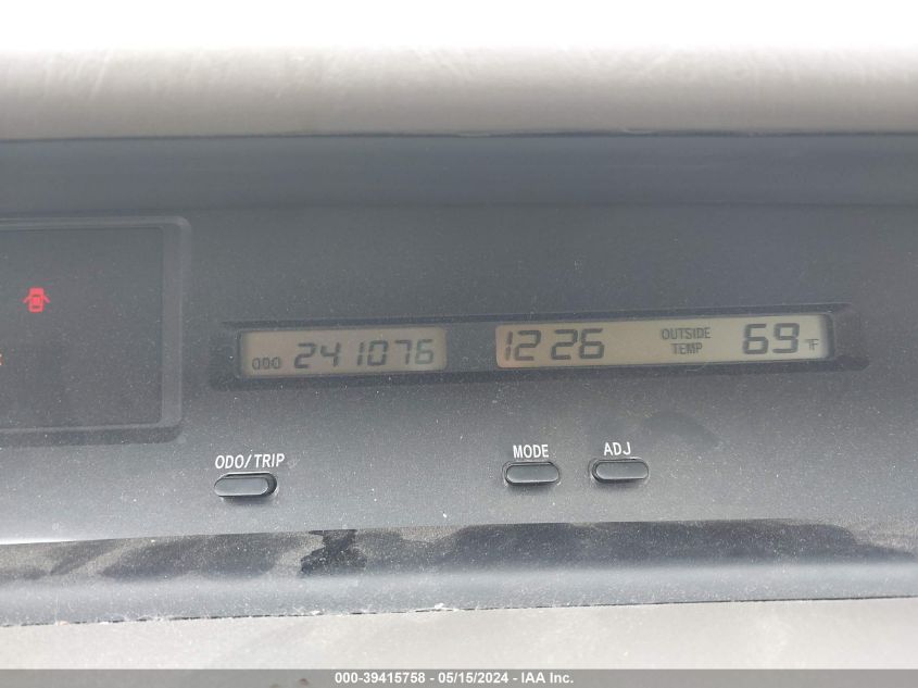 2003 Toyota Avalon Xl/Xls VIN: 4T1BF28B53U271329 Lot: 39415758