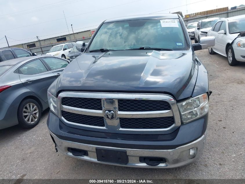 2017 Ram 1500 Lone Star Silver 4X4 5'7 Box VIN: 1C6RR7LMXHS880474 Lot: 39415760