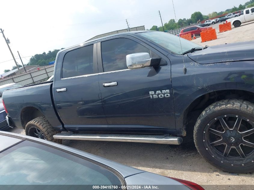 2017 Ram 1500 Lone Star Silver 4X4 5'7 Box VIN: 1C6RR7LMXHS880474 Lot: 39415760