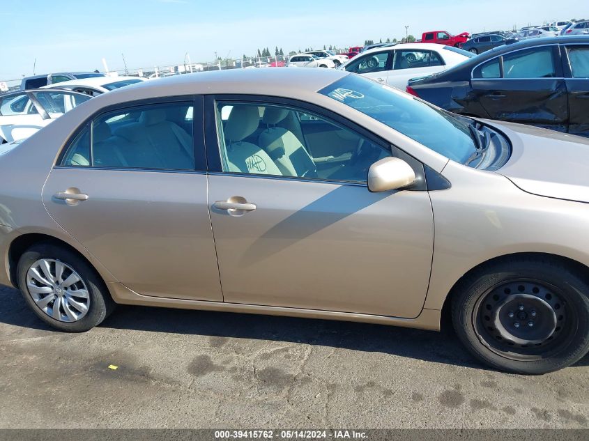 2013 Toyota Corolla Le VIN: 2T1BU4EE5DC991782 Lot: 39415762