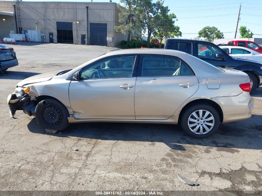 2013 Toyota Corolla Le VIN: 2T1BU4EE5DC991782 Lot: 39415762