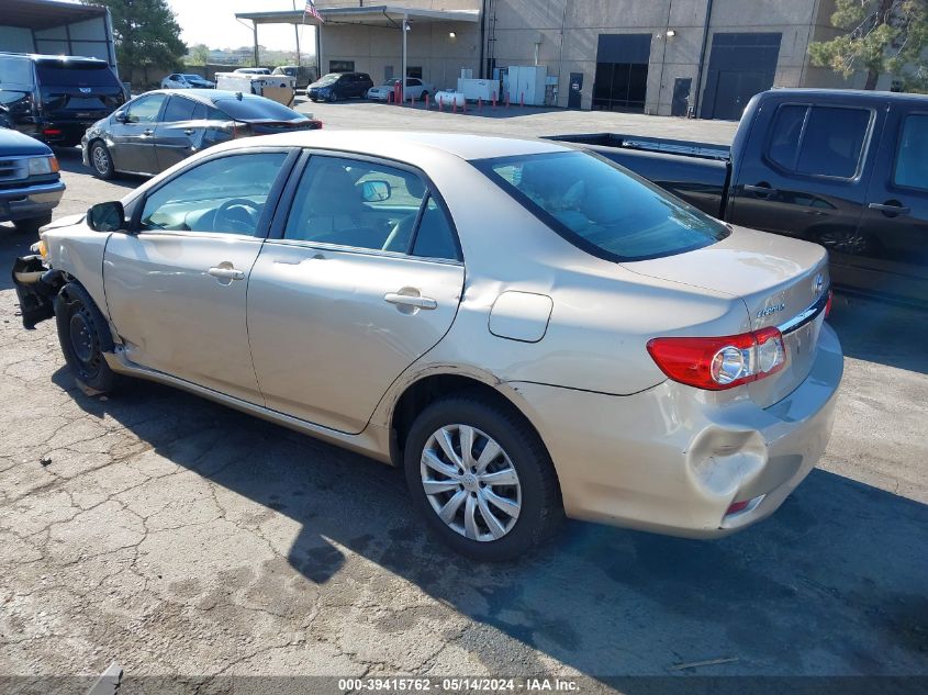 2013 Toyota Corolla Le VIN: 2T1BU4EE5DC991782 Lot: 39415762