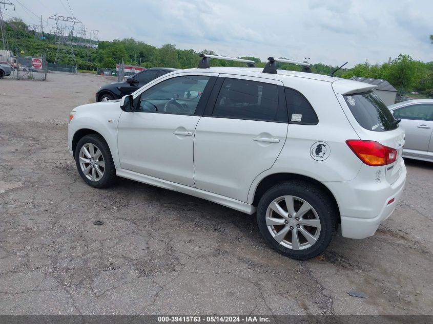 2012 Mitsubishi Outlander Sport Se VIN: JA4AR4AU6CZ010576 Lot: 39415763