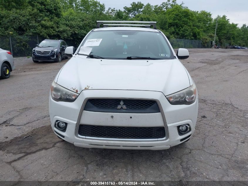 2012 Mitsubishi Outlander Sport Se VIN: JA4AR4AU6CZ010576 Lot: 39415763